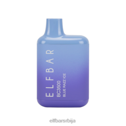 блуе разз ице 3500 потрошач - појединачни - 50мг 22XD855 ELFBAR