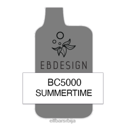 летње време 5000 потрошач - самац 22XD862 ELFBAR