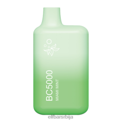 миами минт еб бц5000 потрошач - 50мг - појединачни 22XD814 ELFBAR