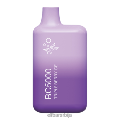 троструки бобичасти лед бц5000 потрошач - појединачни 22XD837 ELFBAR