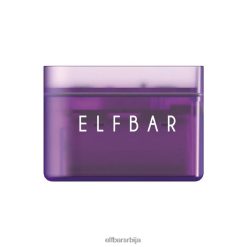VD6B42100 ловит унапред напуњени уређај за батерије ELFBAR љубичаста