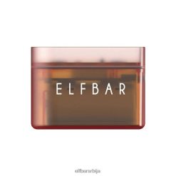 VD6B42101 ловит унапред напуњени уређај за батерије ELFBAR браон