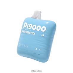VD6B42122 пи9000 вапе за једнократну употребу, укус велике продаје ELFBAR боровница