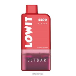 VD6B42125 префилед под кит ловит 5500 2%ниц ELFBAR лед од јагоде