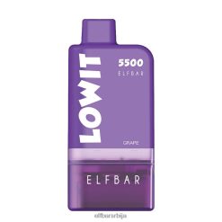 VD6B42128 префилед под кит ловит 5500 2%ниц ELFBAR грожђа