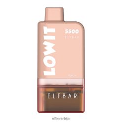 VD6B42130 префилед под кит ловит 5500 2%ниц ELFBAR сочна бресква