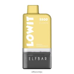 VD6B42131 префилед под кит ловит 5500 2%ниц ELFBAR манго маракуја