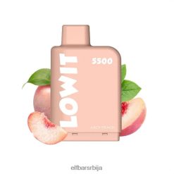 VD6B42144 напуњена махуна ловит 5500 пуффс 2% ниц ELFBAR сочна бресква