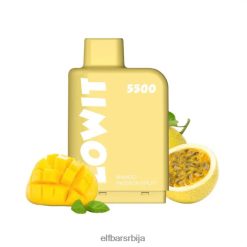 VD6B42146 напуњена махуна ловит 5500 пуффс 2% ниц ELFBAR манго маракуја