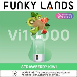 VD6B42161 функи ландс вапе ви10000 пуффс за једнократну употребу ELFBAR киви од јагоде
