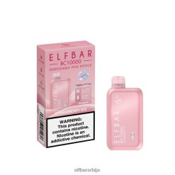 VD6B4254 једнократна вапе нова бц10000 10000пуффс ELFBAR лед од јагоде