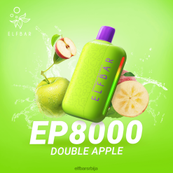 VD6B4272 Вапе за једнократну употребу нове еп8000 пуффс ELFBAR дупла јабука