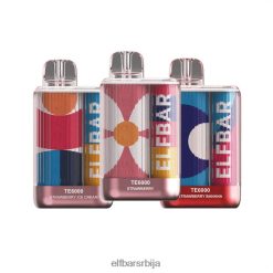VD6B4293 Вапе те6000 комбинације јагода за једнократну употребу ELFBAR сладолед од јагоде