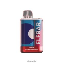 VD6B4294 Вапе те6000 комбинације јагода за једнократну употребу ELFBAR јагода банана