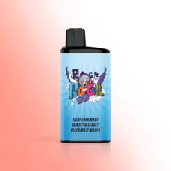 Borovnica Malina Bubble Gum - IGET Bar Pro 10000 dimova