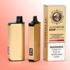 10 Alibarbar Ingot Vape – Do 9000 dimova, neverovatna cena!