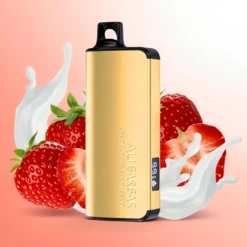 Alibarbar Jagoda Chupa Chups 9000 Puffs Vape - Bez duvana