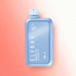 ELFBAR Raya D1 13000 Puffs: Dugotrajnost i pametan ekran