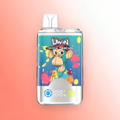 UWIN Crystal Twins 40000 udaha dvostruka aroma vejp