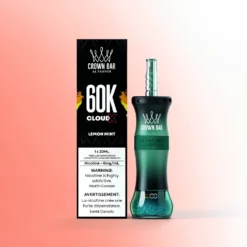 AL FAKHER CROWN BAR CLOUD-X 60KPuffova Nargila Dualni Mod