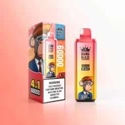 Bang Blaze 60K Puffs 4 in 1 Disposable Vape - Do 60.000 dimova