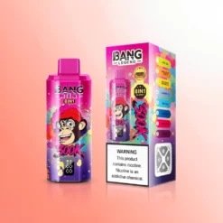 Bang Legend 300K dimova 8-u-1 punjivi jednokratni vejp