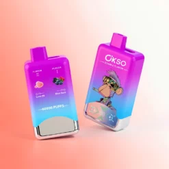 OKSO Double Flavor 60K Puffs jednokratni vejp - dupli ukus