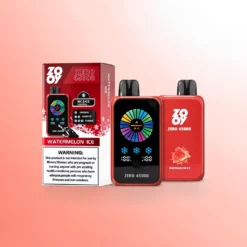 Zooy Zero 45000 Puffs vejp sa ekranom na dodir