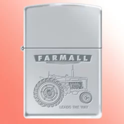 Zippo Upaljač Farmall Vodi Put Visoko Polirani Hrom