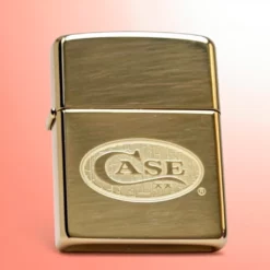 Zippo upaljač Case Brass Double Lustre High Polish Brass USA
