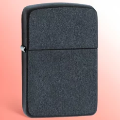 Zippo Lighter - 1941 Replica Black Crackle - Američka ikona