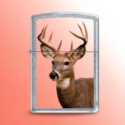 Zippo Lighter - Buck Street Chrome sa doživotnom garancijom