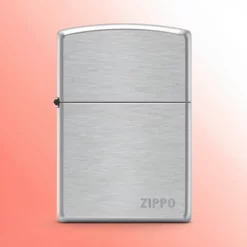 Zippo upaljač za lulu, brušeni hrom, doživotna garancija