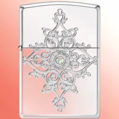 Zippo Lighter Duboki Rezbareni Oklop, Doživotna Garancija