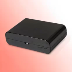 Lotus Carbon Fiber Humidor za 40-50 cigara