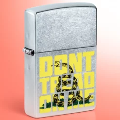 Zippo upaljač Street Chrome - Don't Tread On Me