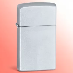 Zippo upaljač Slim® Satin Chrome - vetrootporni