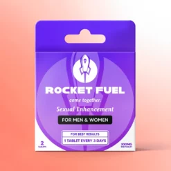 Rocket Fuel - Prirodni afrodizijak za strast - 2 tablete