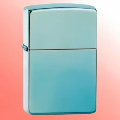Zippo Classic Visoki Sjaj Teal - Tropski prelivi