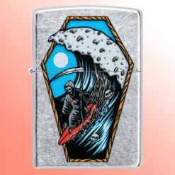 Zippo Lighter - Kosač Surfer