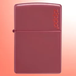 Zippo Lighter - Crvena cigla sa Zippo logom
