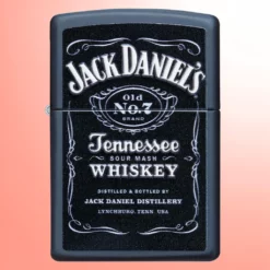 Zippo - Jack Daniel's na crnom mat, Zippo Classics