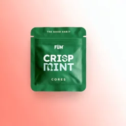 FÜM Flavor Core Crisp Mint - 3 Pack: Osvežavajuća Mint Aroma