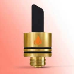 Lighter USA Vrući nož 510 navoj elek. Zlatni - 2 kom