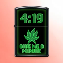 Zippo Lighter - 4:19 Kanabis, daj mi minut