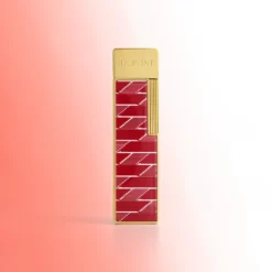 S.T. Dupont Twiggy ultra-tanki upaljač - Monogram Burgundy