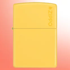 Zippo Classic Sunflower upaljač sa logom, zlatni finiš