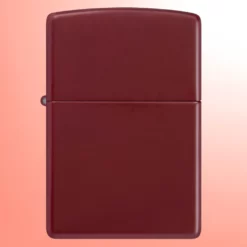 Zippo Classic Upaljač Merlot - Duboka crvena, poklon kutija