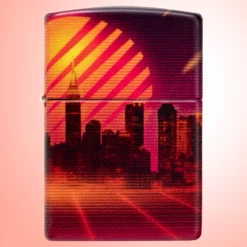 Zippo Cyber City 540 Color Futuristički upaljač