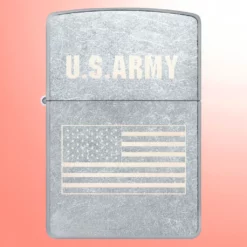 Zippo Upaljač - U.S. Army® Flag, Street Chrome